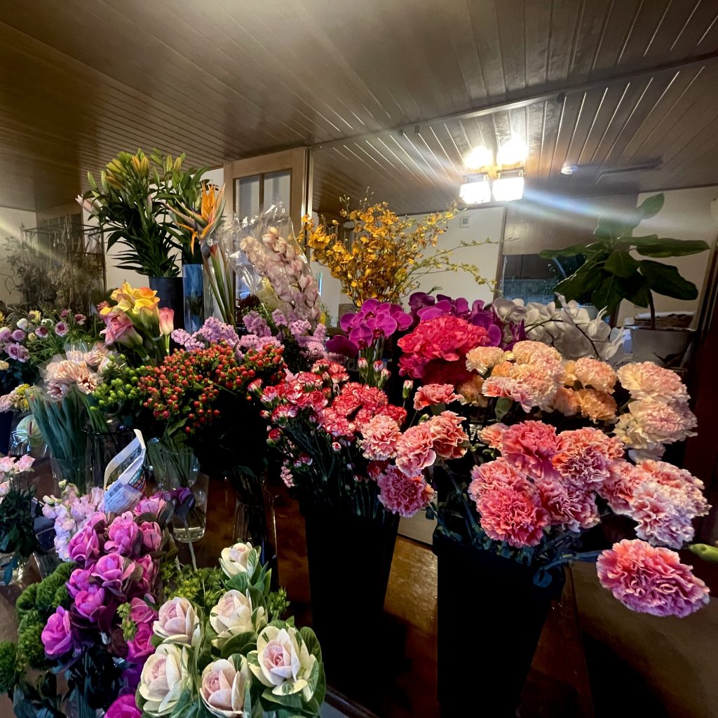 函館市の花屋 光花みつかの店内写真2
